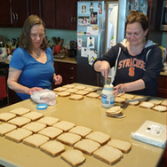 Making Sandwiches for common cathedral