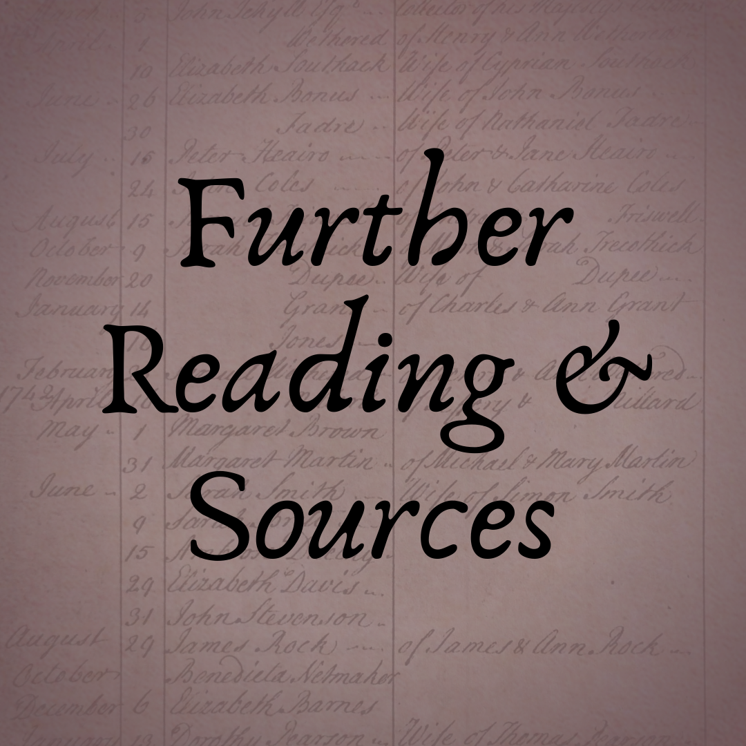 Further Reading & Sources
